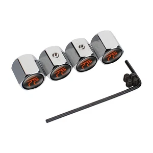 4x Anti Theft Car Tire Valve Stem Caps for Byd Atto 3 Wheels Replace - Picture 1 of 4