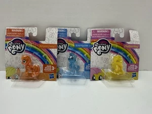 Brand New My Little Pony Mini Figures 2” Collectible Toys Hasbro Lot Of 3 - Picture 1 of 5