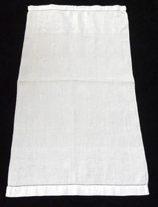 Vintage Dresser Scarf Ivory Off White - Picture 1 of 6