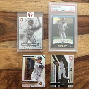 Ichiro Suzuki 2001 Bowman Rookie RC #BDP84 - PSA 8 NM-MT - PLUS 3 BONUSKARTEN! - Bild 1 von 11