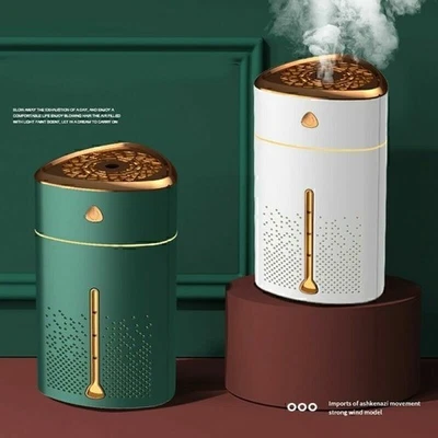 I7C9 Diffuser Li Aroma Humidifier Luftbefeuchter Diffusor Ultraschall LED 1000ML - Bild 1 von 4