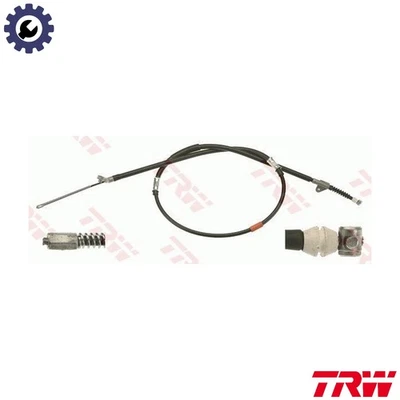 CABLE PULL PARKING BRAKE GCH282 FOR TOYOTA 7A-FE 1.8L 1ZZ-FE 1.8L 1CD-FTV 2.0L - Image 1 of 4