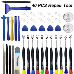 Repair Pry Screwdriver Tool Kit Pro Set Opening Phone iPhone 12 11 X XR XS 8 7 6 - Picture 1 of 1
