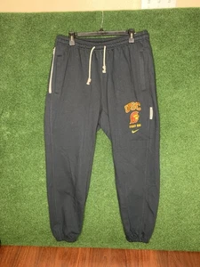 Gr. XL USC Trojaner Nike Standard Fit Sporthose Herren schwarz Jogginghose - Bild 1 von 11