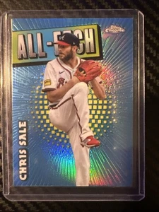 Béisbol cromado Topps 2025 #CAE-17 Chris Sale All-etch Alanta Braves - Imagen 1 de 6