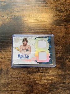 2025 Topps Royalty UFC Sharabutdin Magomedov Relic Auto Signed Card SP - Afbeelding 1 van 2