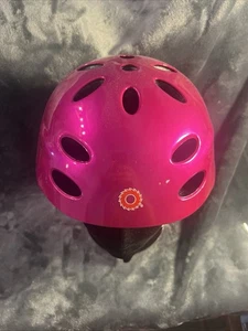 Razor Helmet Gloss Pinkish Size M Kid Helmet Age 5 And Older Ships Free - Picture 1 of 7