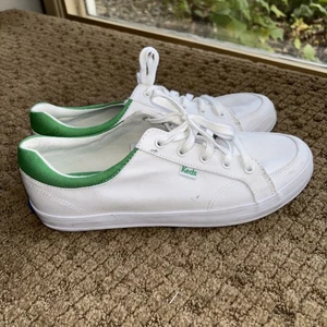 Meds grün weiß klassische Sneaker Canvas Gr. 9 WF 65943 - Bild 1 von 10