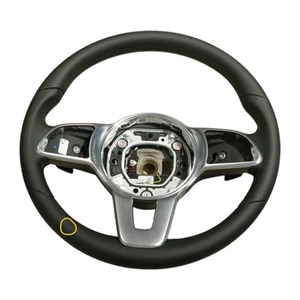 ORIGINAL steering wheel Mercedes 205 177 243 247 253 A0004609901 NEW scratched - Bild 1 von 5