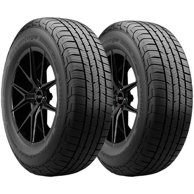 (QTY 2) 255/65R18 BFG Advantage Control HT 111T SL Black Wall Tires Foto 1 de 4
