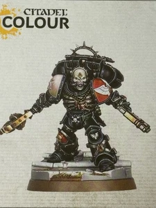 Warhammer 40,00 Space Marine Blood Angels Lemartes - Picture 1 of 2