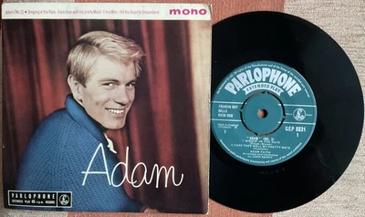 ADAM FAITH ‘Adam (No. 3)’ Parlophone EP - Image 1 of 2