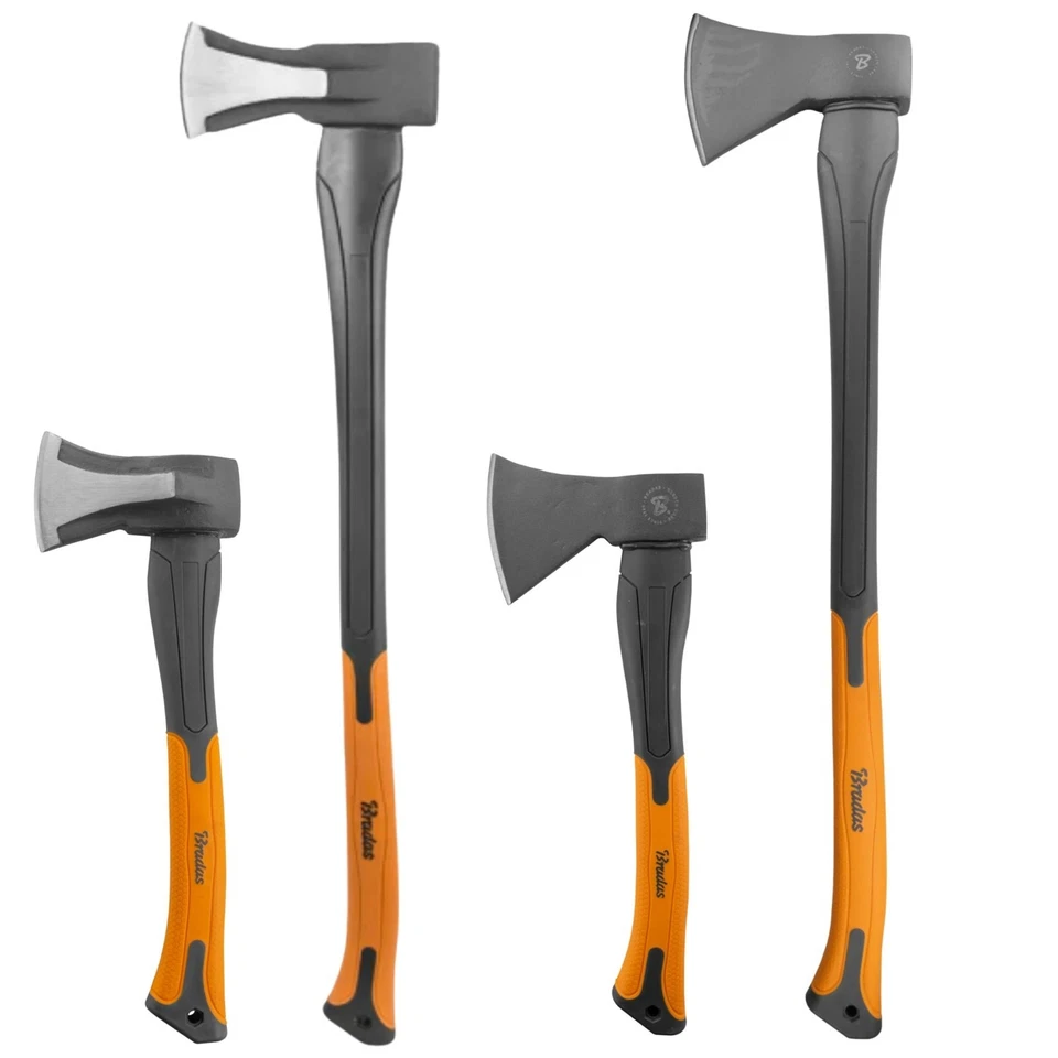 Universal & Splitting Fiberglass Axe Heavy Duty 600g - 2000g Hardened Blade - Image 1 of 1