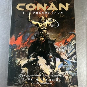 Conan the Phenomenon Legacy Robert Howard's fantasy Icon - Picture 1 of 2