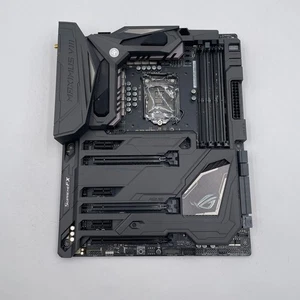 ASUS ROG MAXIMUS VIII FORMULA Intel LGA1151 DDR4 WiFi ATX Motherboard - READ - Picture 1 of 11