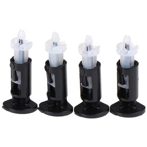 4Pcs/lot 775/1156 CPU Heatsink Fastener Plastic Push Buckle GF QH - Afbeelding 1 van 9