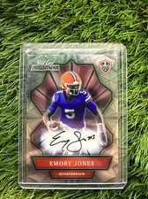 Emory Jones Wil Card Aluminations Auto RC #ANBC-A
