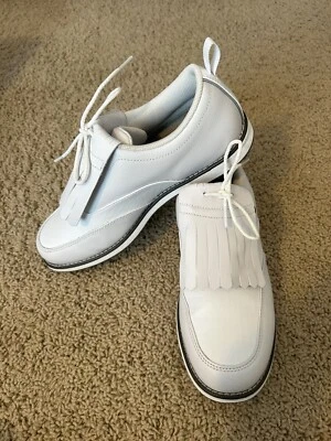 Tênis de golfe feminino FootJoy Premiere 99034 - Branco - Imagem 1 de 4