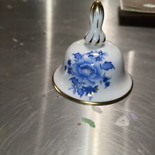 Herend China Hand Pained bell Collectors Guild Piece Limited Production - new!
