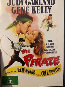 The Pirate region 4 DVD (1948 Judy Garland / Gene Kelly musical adventure movie) - Picture 1 of 2