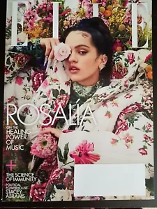 ELLE Magazine Summer 2020 ROSALIA Healing Power of Music NEW❣️🌹🌺 - Picture 1 of 6