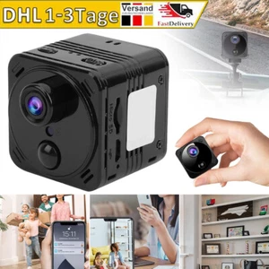 Mini Kamera 4K WLAN Überwachungskamera Live Übertragung Handy APP Wifi Kleine Si - Bild 1 von 18