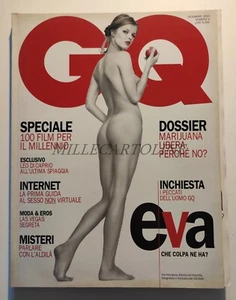 GQ - N°3 Dicembre 1999 Eva Herzigova - Picture 1 of 24