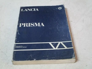 CATALOGO - MANUALE ASSISTENZA TECNICA LANCIA PRISMA - ORIGINALE - Imagen 1 de 1