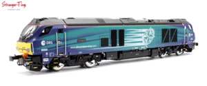 Dapol Class 68 002 'Compass' DRS New (DCC-Sound) OO Gauge - Picture 1 of 6