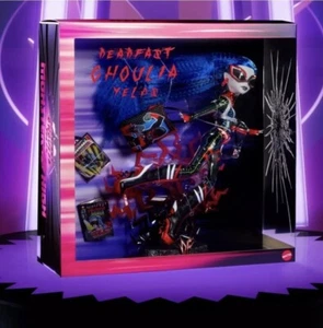 🔥🔥Monster High Deadfast Ghoulia Yelps Doll SDCC 2024 SEALED 🔥🔥 - Picture 1 of 3