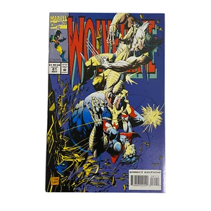 Wolverine #81 Marvel Comics 1994 VF/VF+ - Picture 1 of 3