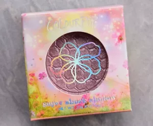 Colourpop Super Shock Shadow in Uh Oh-(light pink w/ultra glitter) Discontinued! - Picture 1 of 4