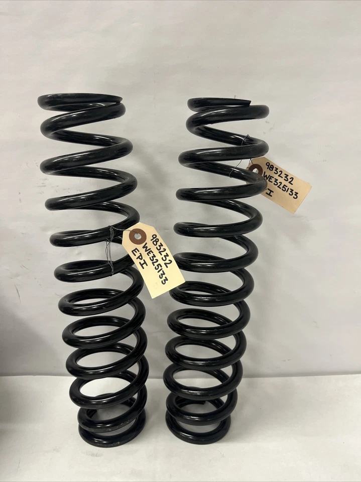 EPI WE325133 Heavy Duty Suspension Springs. Lot Of 2 - Image 1 of 1