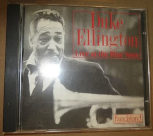 CD Bandstand (Italian) RARE Duke Ellington - Live at Blue Note, high-grade E+ NM - Picture 1 of 3
