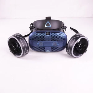 HTC VIVE COSMOS VIRTUAL REALITY SYSTEM | 99HARL00000 | BLAU | braucht nur Kabel - Bild 1 von 2