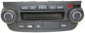 2007-2011 Honda CR-V Ac Heater Climate Control Unit 79600 SWA A5 CRV - Picture 1 of 7