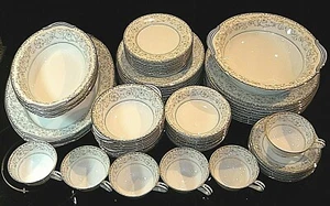 Vintage Noritake "Oxford" #5767 China Dinnerware & Serving Pieces, From $1.99/ea - Picture 1 of 87