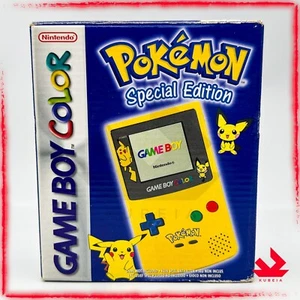 POKEMON SPECIAL EDITION BOXATO - ORIGINALE - ITALIANO - NINTENDO GAME BOY COLOR - Bild 1 von 23