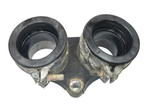 84 Honda XR350 XL XR 350 OEM Intake Carb Boot Insulator Joint Manifold - Foto 1 di 8