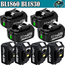Bateria 18V 6000mAh do Makita BL1850 BL1830 LXT BL1860B z wyświetlaczem LED zestaw baterii
