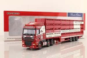 Corgi DAF XF Houghton Parkhouse Livestock Bert Christie Trail Scotland FREE POST - Picture 1 of 9