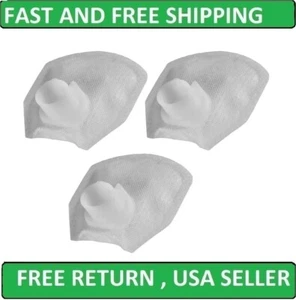 3x Fuel Filter Strainer for Kawasaki Mule 4010 4x4 KAF620 2013-2021 49019-0013 - Picture 1 of 7