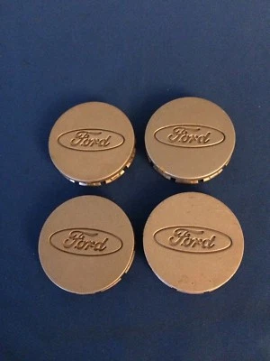 1998-2003 Ford ESCORT Center Caps #F3CC-1A096-AA, #F5C6-1A096-BA, Plastic - Imagem 1 de 2
