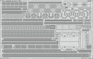EDUARD 1/350 Ship- USS Ranger CV4 Part 2 for TSM EDU53312 - Picture 1 of 8
