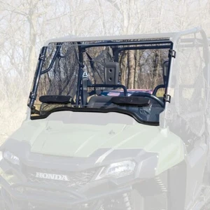Kolpin Honda Pioneer 700 UTV Full Fixed Vented Windshield - Picture 1 of 8