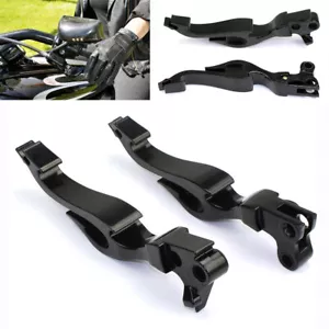 Motorcycle Brake Clutch Flame Hand Lever For Harley Davidson Softail FLSTN FXST - Picture 1 of 10