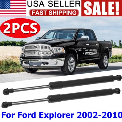 2x Front Hood Lift Supports Shock Strut For Ford Explorer 2002-2010 Sport Trac - Image 1 of 4