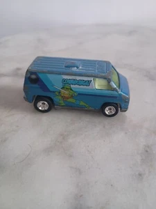 Hot Wheels Premium Teenage Mutant Ninja Turtles '70s Van / A14 - Picture 1 of 5