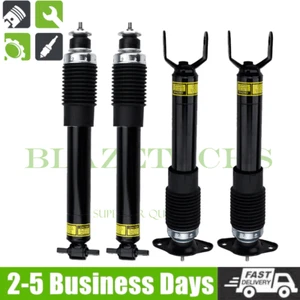 Full Set Front & Rear Z06 Upgrade Shock Absorbers Kit Fit Corvette C5 C6 1997-13 - Picture 1 of 14