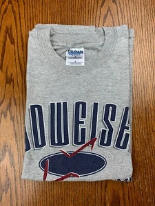 Vintage 90s Anheuser-Busch Budweiser Training Camp Shirt Gr. M NFL Clydesdales - Bild 1 von 8